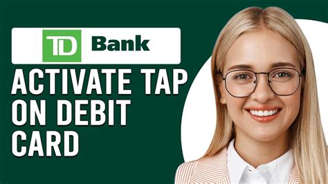 td bank activate contactless card|td bank contactless visa.